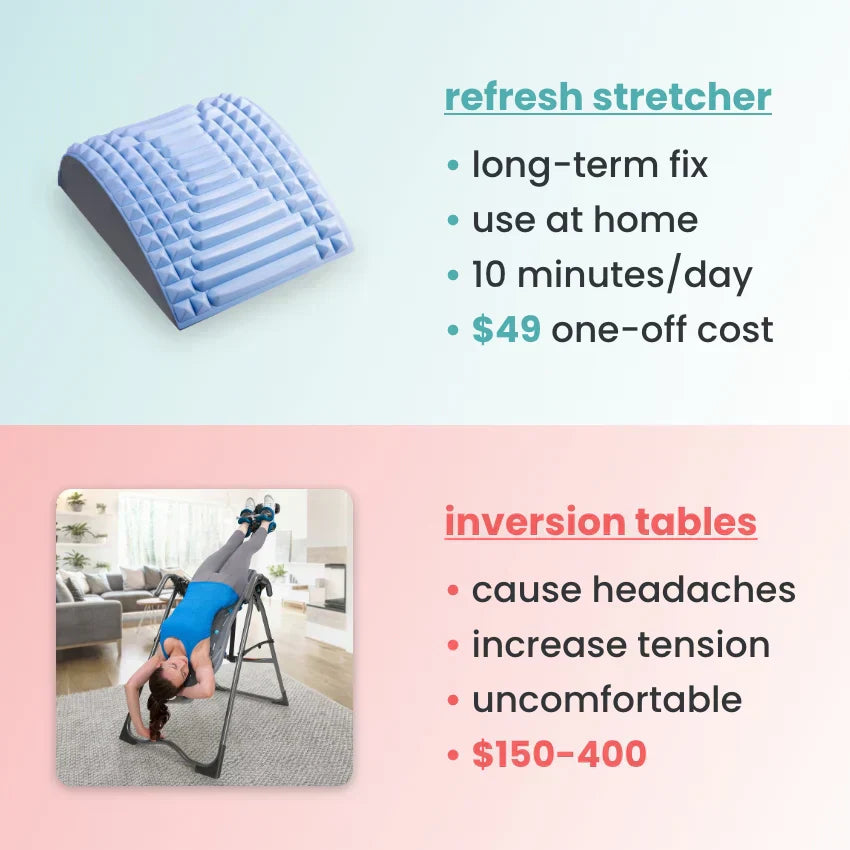 Night light™ back stretcher