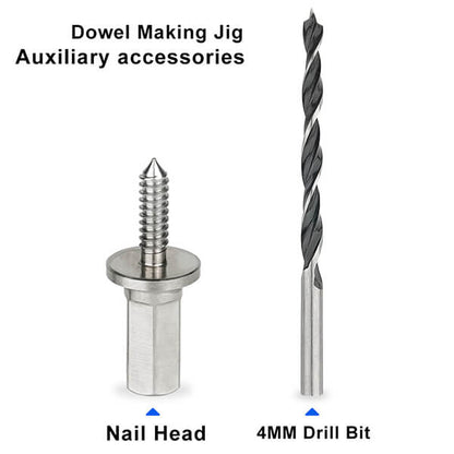 Night Light™ Dowel Making Jig - 8 Hole