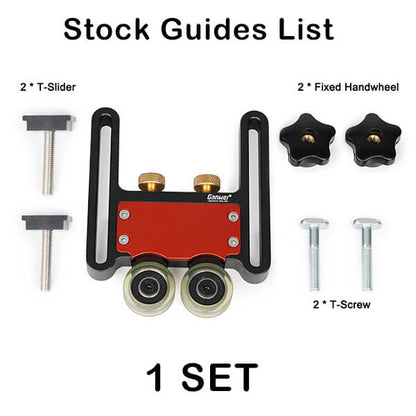 Night Light™ Precision Clear Cut Stock Guides