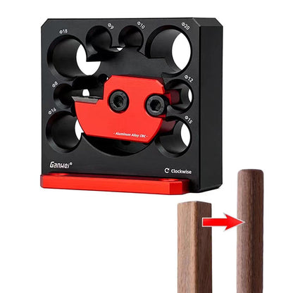 Night Light™ Dowel Making Jig - 8 Hole