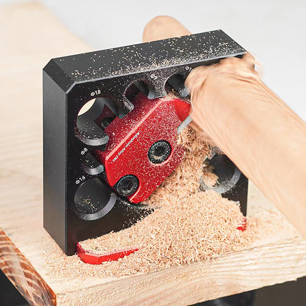 Night Light™ Dowel Making Jig - 8 Hole