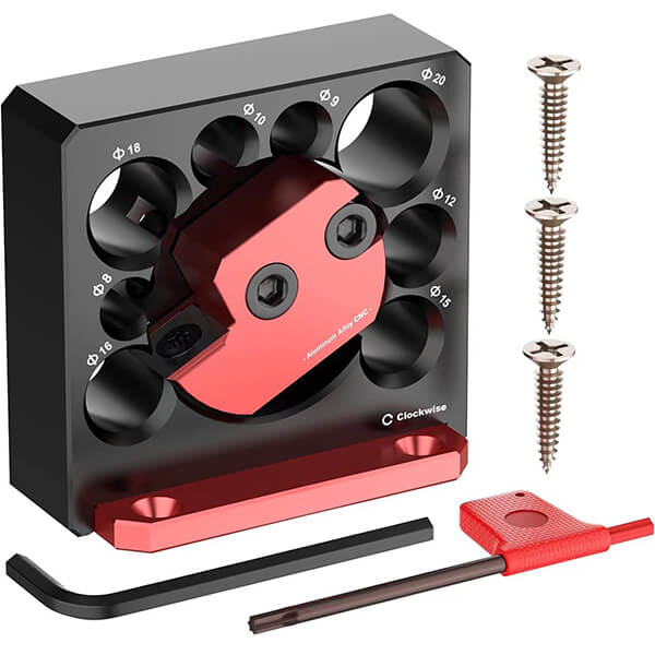 Night Light™ Dowel Making Jig - 8 Hole