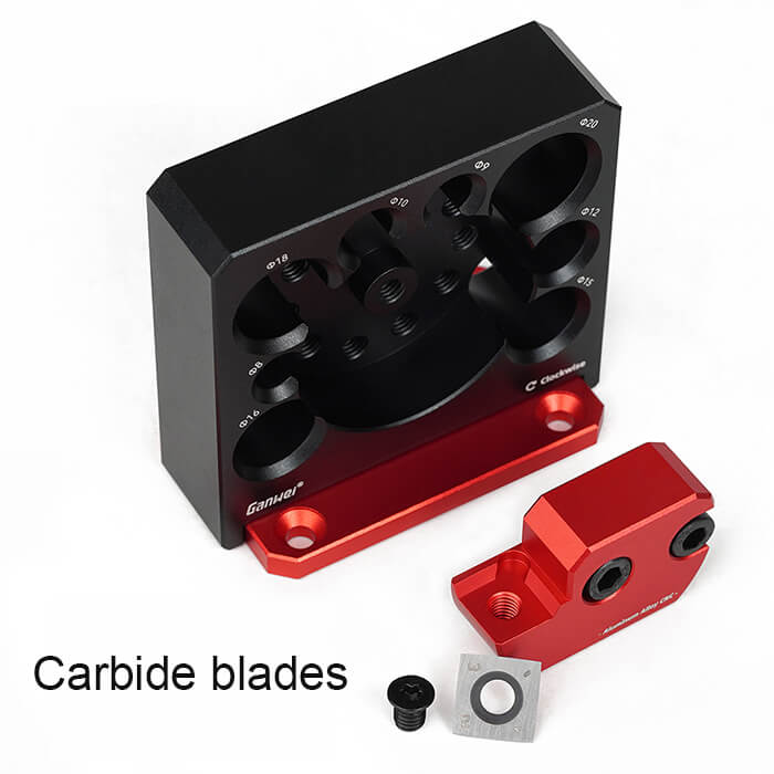 Night Light™ Dowel Making Jig - 8 Hole