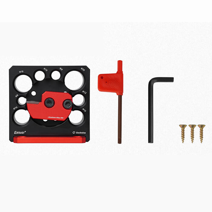 Night Light™ Dowel Making Jig - 8 Hole