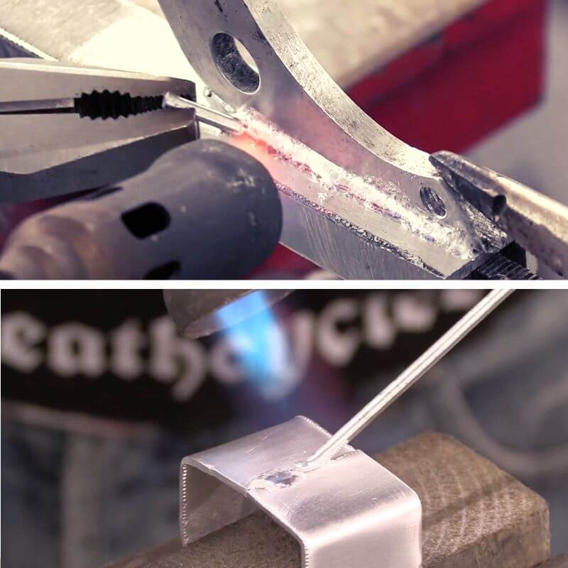 Night Light™ Low Temp Welding Rod