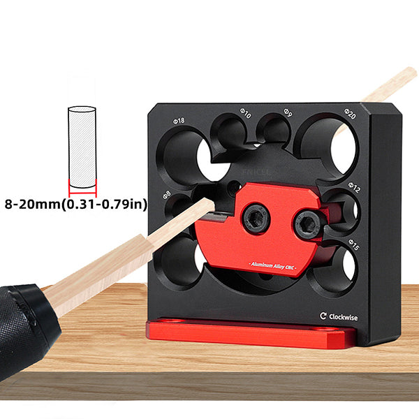 Night Light™ Dowel Making Jig - 8 Hole