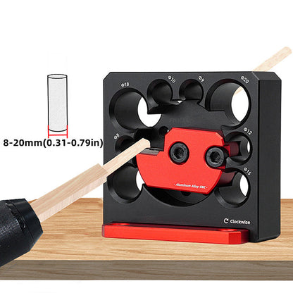 Night Light™ Dowel Making Jig - 8 Hole