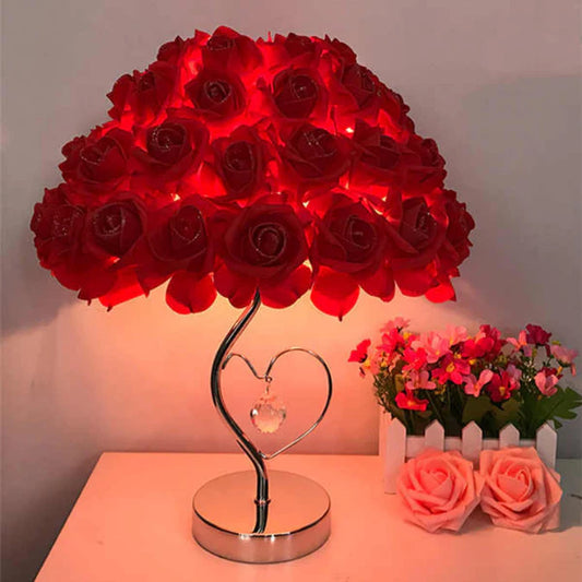 Romantic Rose Table Lamp