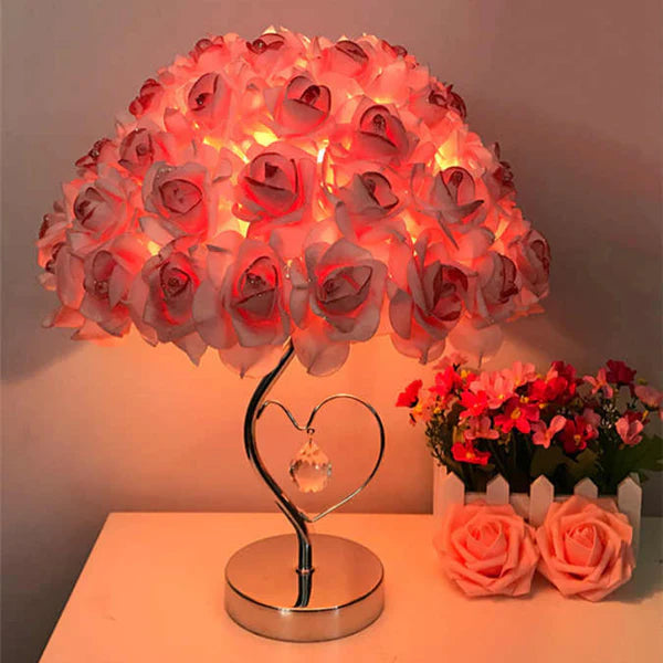 Romantic Rose Table Lamp