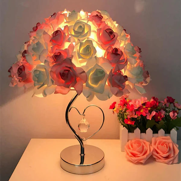 Romantic Rose Table Lamp