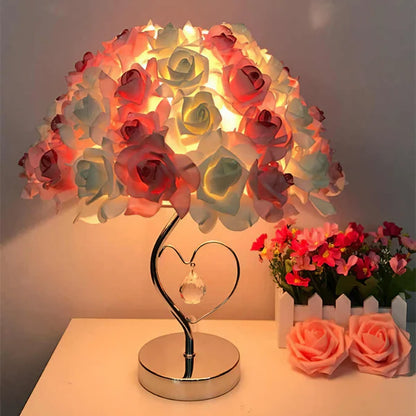 Romantic Rose Table Lamp
