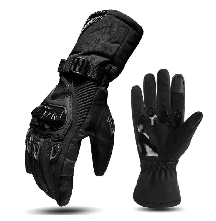Night Light™ Elite | Waterproof Motorcycle Gloves