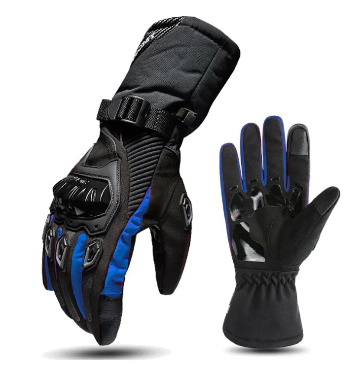 Night Light™ Elite | Waterproof Motorcycle Gloves