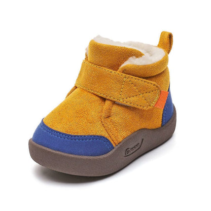 Plush and Soft Sole Baby Snow Shoes