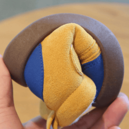 Plush and Soft Sole Baby Snow Shoes