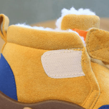 Plush and Soft Sole Baby Snow Shoes