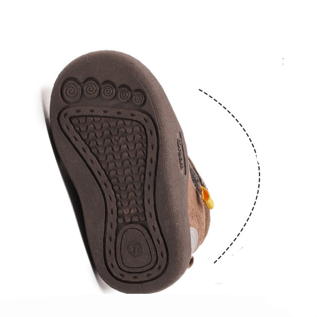 Plush and Soft Sole Baby Snow Shoes