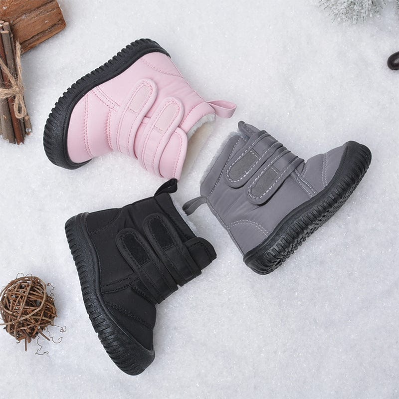 Plush & Warm Casual Cotton Shoes