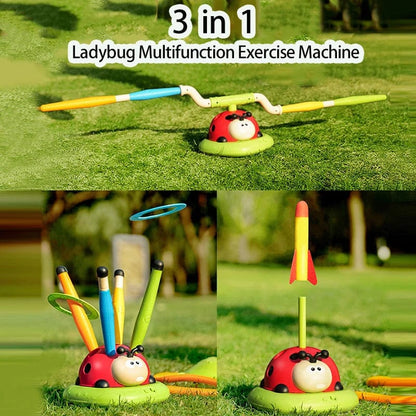 3 in 1 Multifunction Exercise Machine
