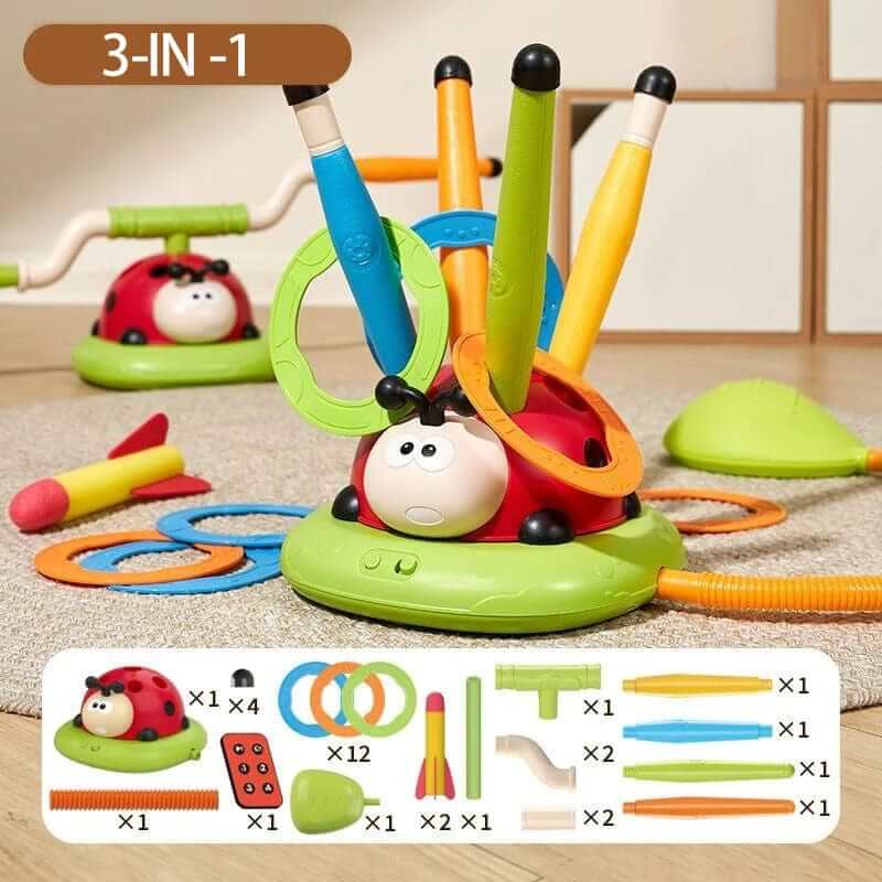 3 in 1 Multifunction Exercise Machine
