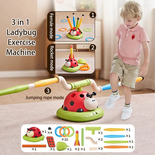 3 in 1 Multifunction Exercise Machine