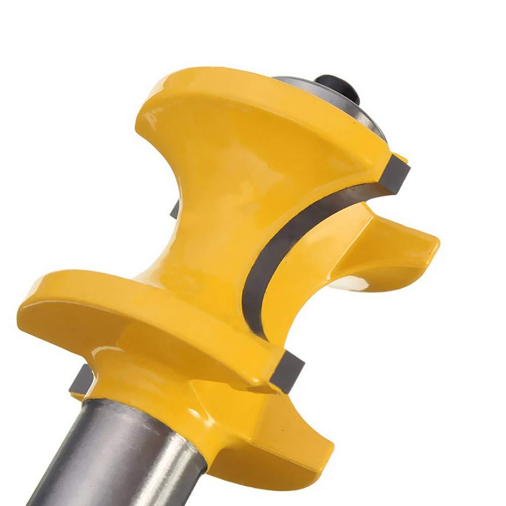 Night Light™ Bullnose Router Bits - 1/2" Shank