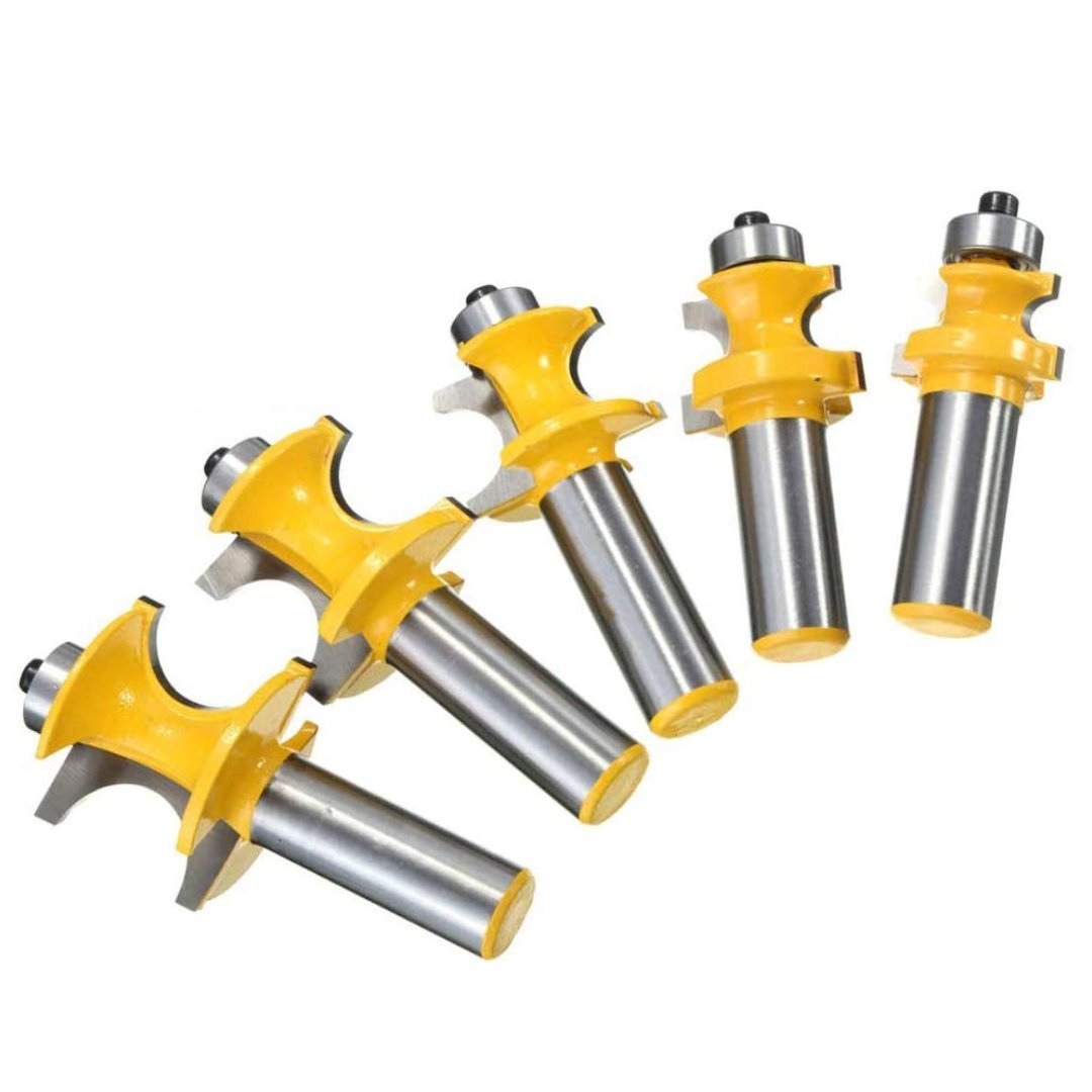 Night Light™ Bullnose Router Bits - 1/2" Shank