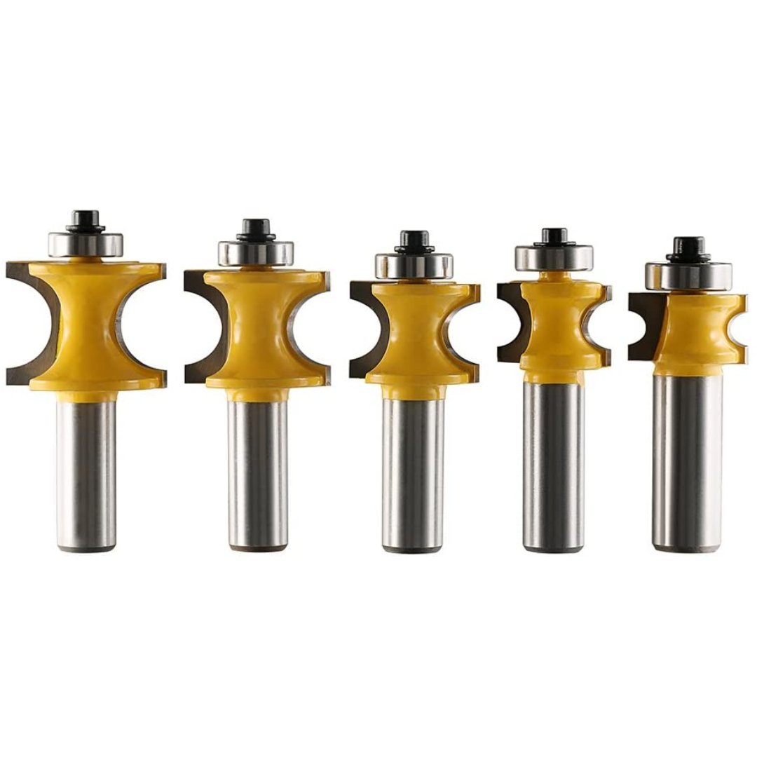 Night Light™ Bullnose Router Bits - 1/2" Shank