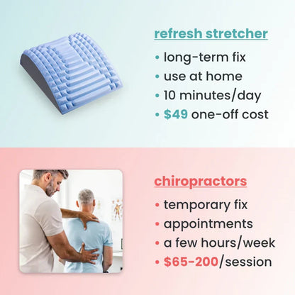 Night light™ back stretcher